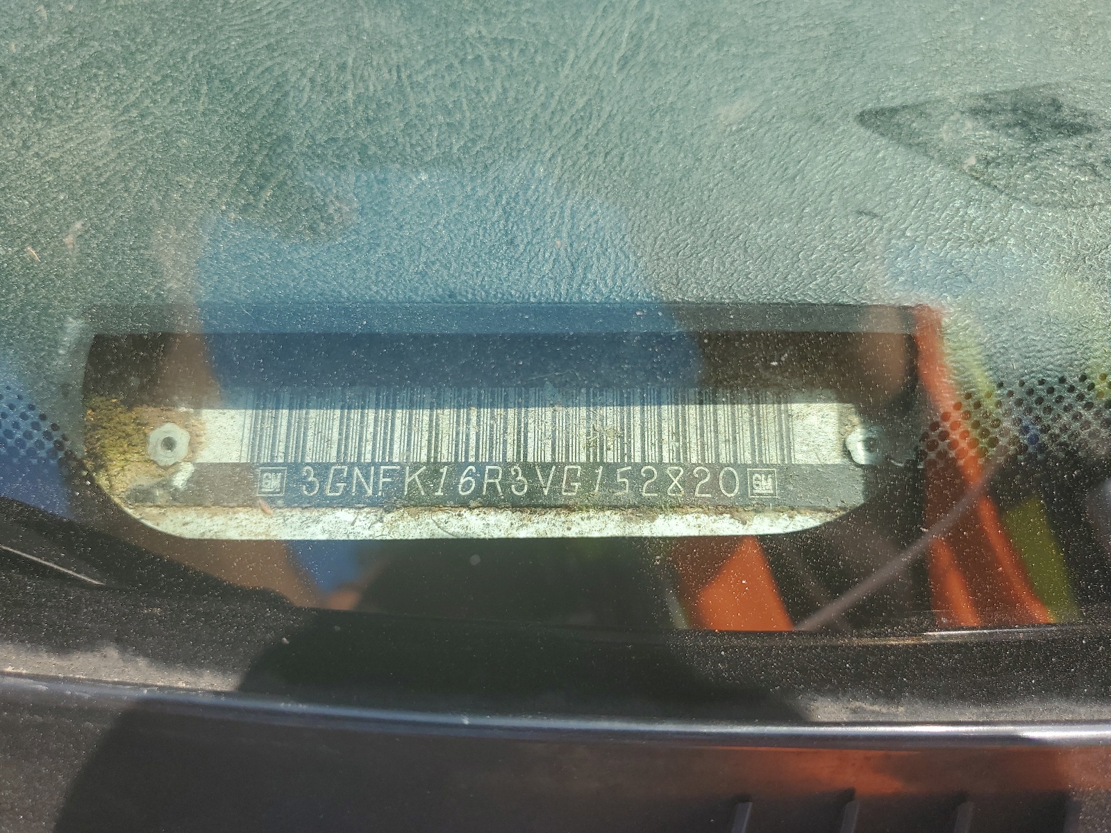 3GNFK16R3VG152820 1997 Chevrolet Suburban K1500