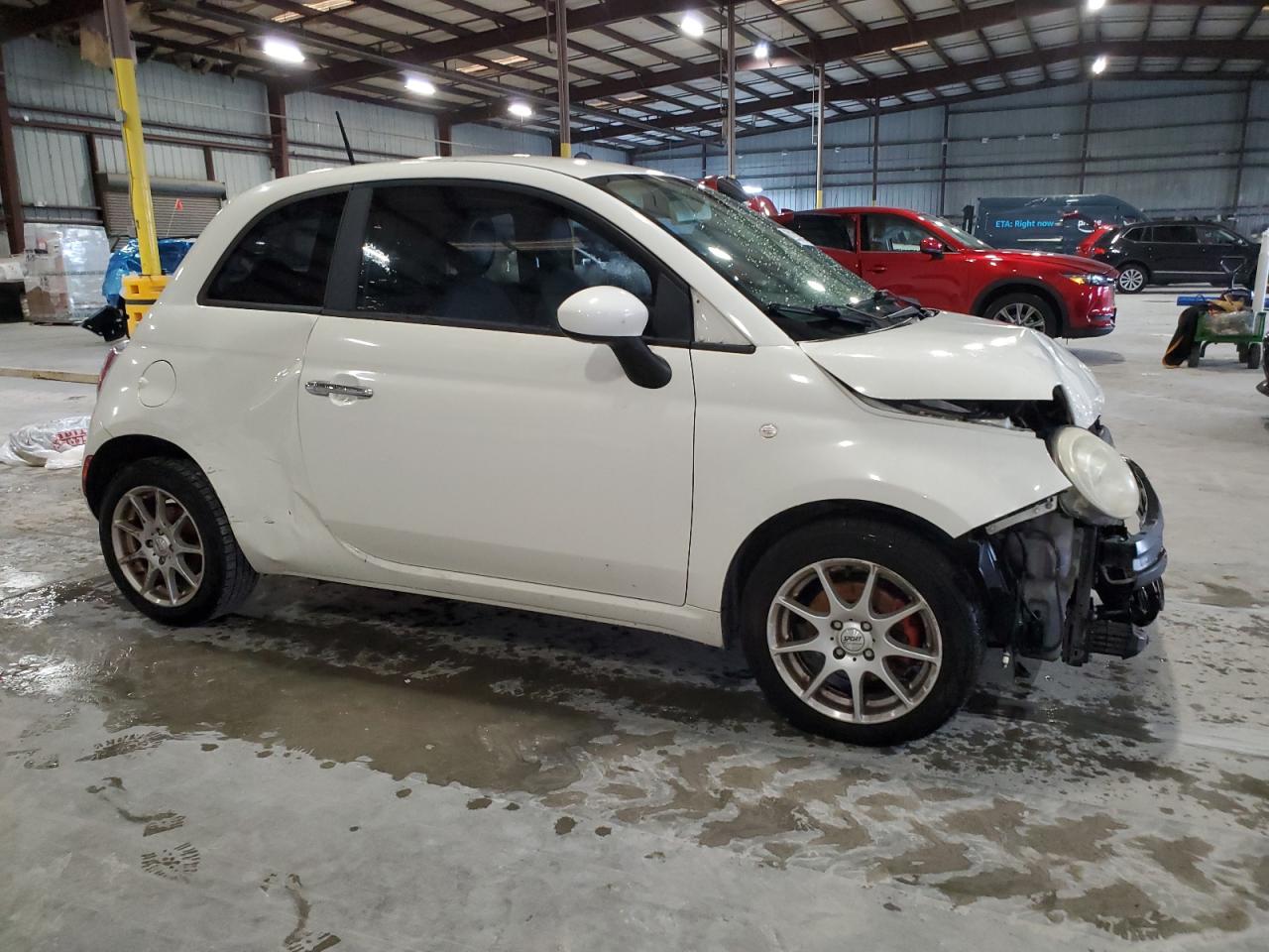 2013 Fiat 500 Pop VIN: 3C3CFFAR9DT603165 Lot: 62124134