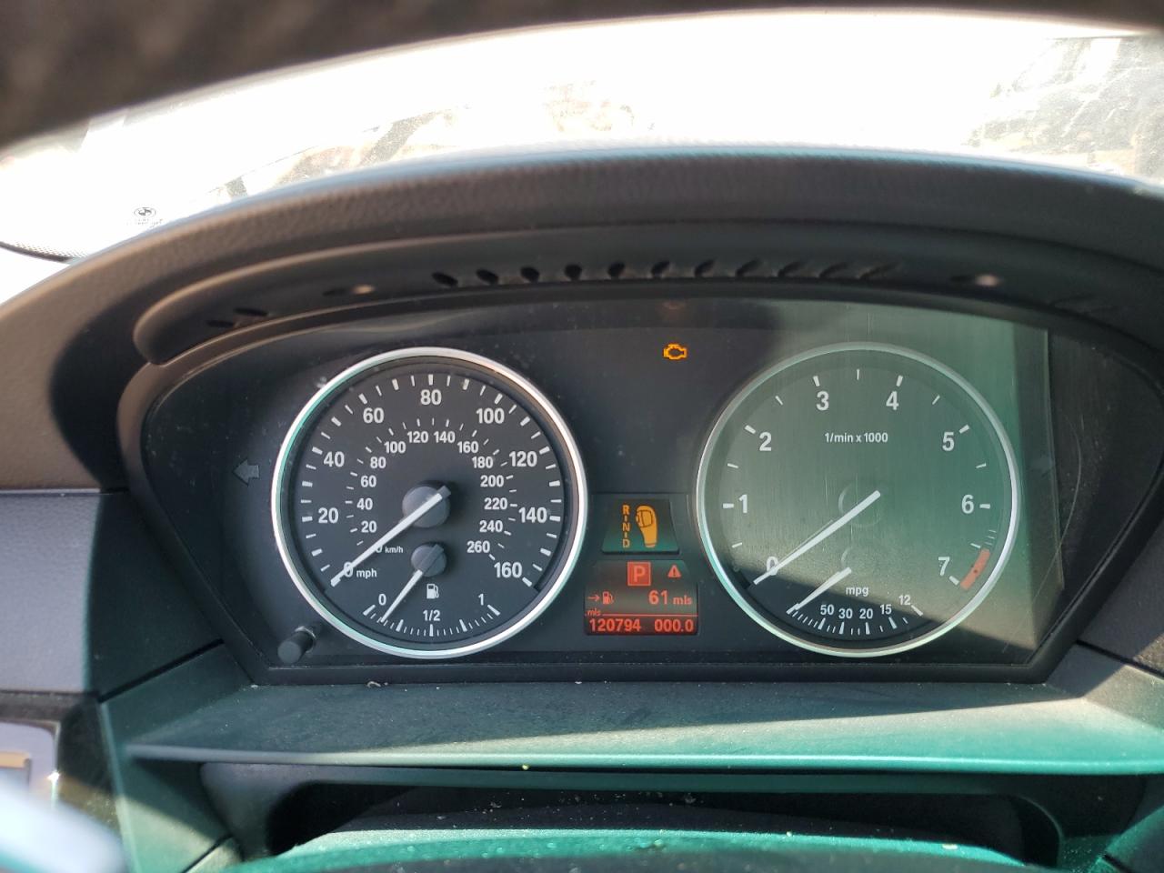 2009 BMW 550 I VIN: WBANW53569CT55448 Lot: 65045804