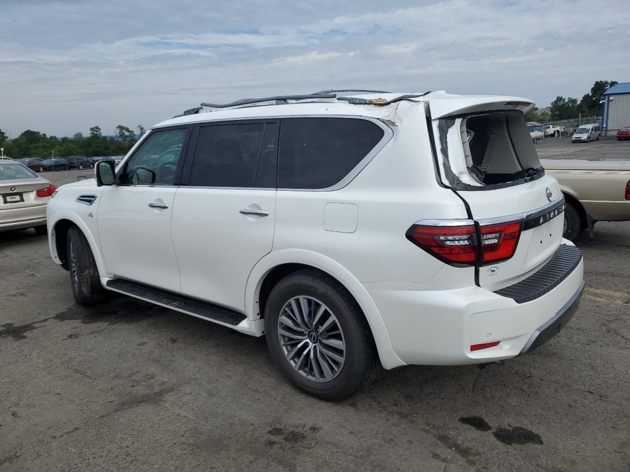 2021 Nissan Armada Sl VIN: JN8AY2BD9M9662741 Lot: 63392374
