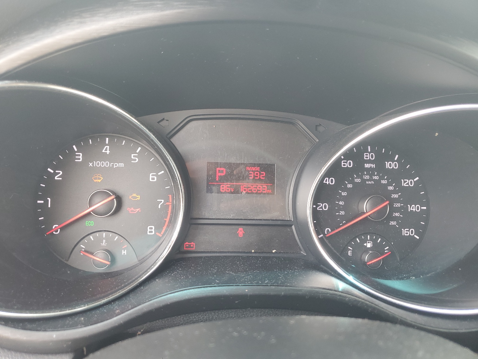 KNDMB5C13G6187187 2016 Kia Sedona Lx