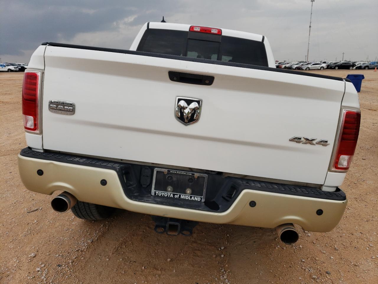 2013 Ram 1500 Longhorn VIN: 1C6RR7PT7DS658504 Lot: 63863224