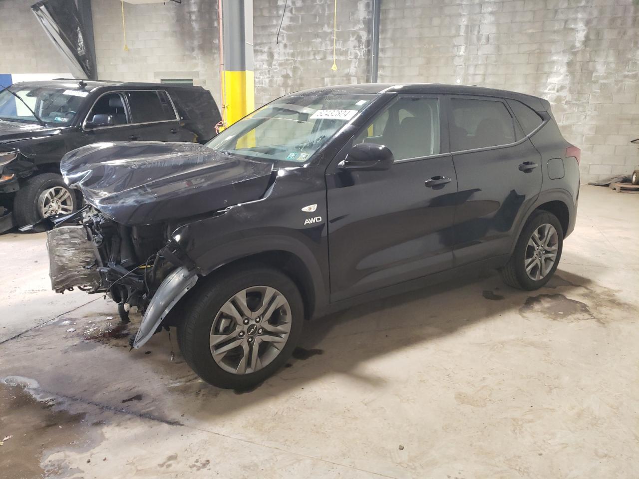 2022 Kia Seltos Lx VIN: KNDEPCAA8N7236663 Lot: 62432824