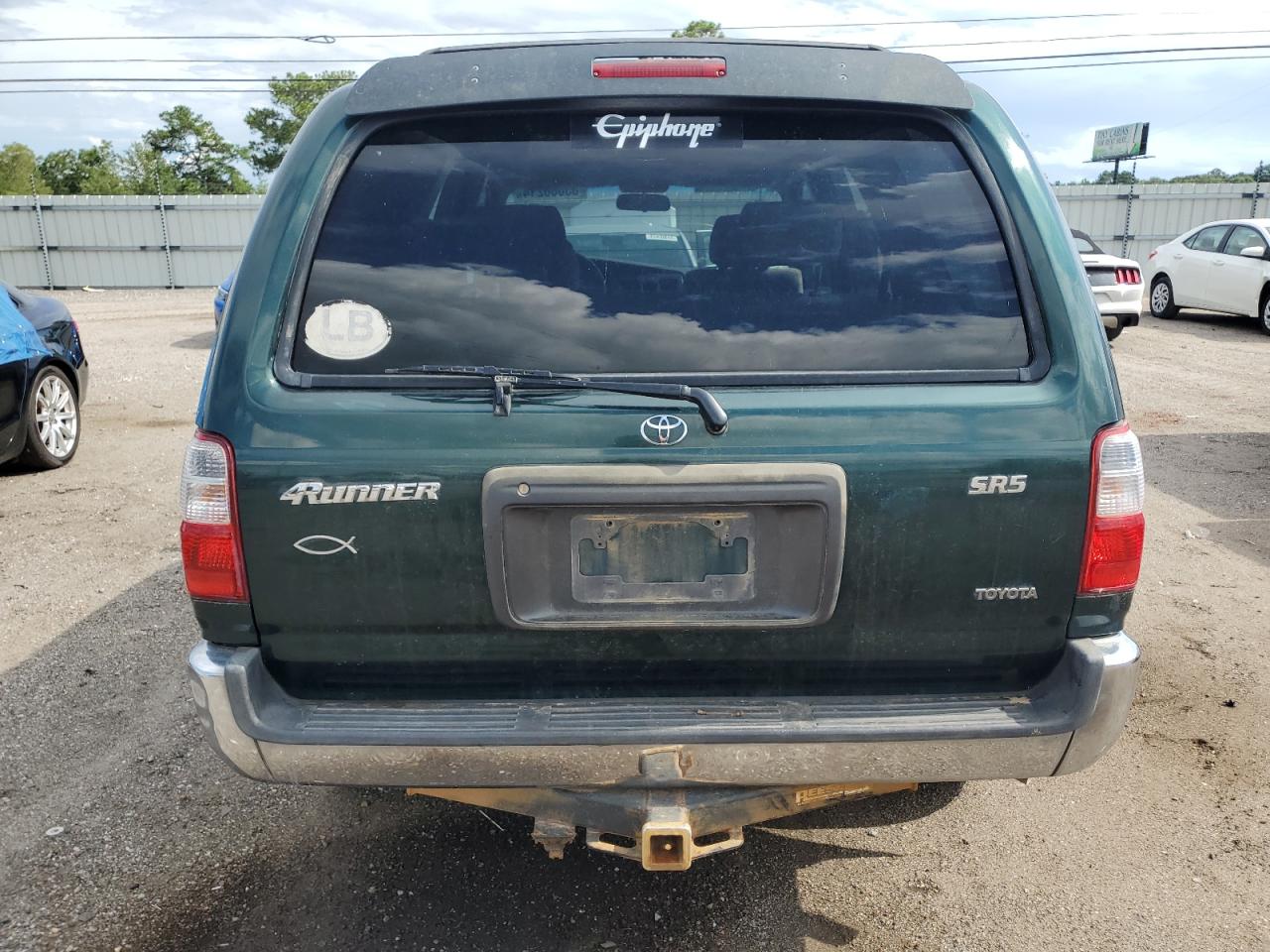 2001 Toyota 4Runner Sr5 VIN: JT3GN86R210193424 Lot: 63606214