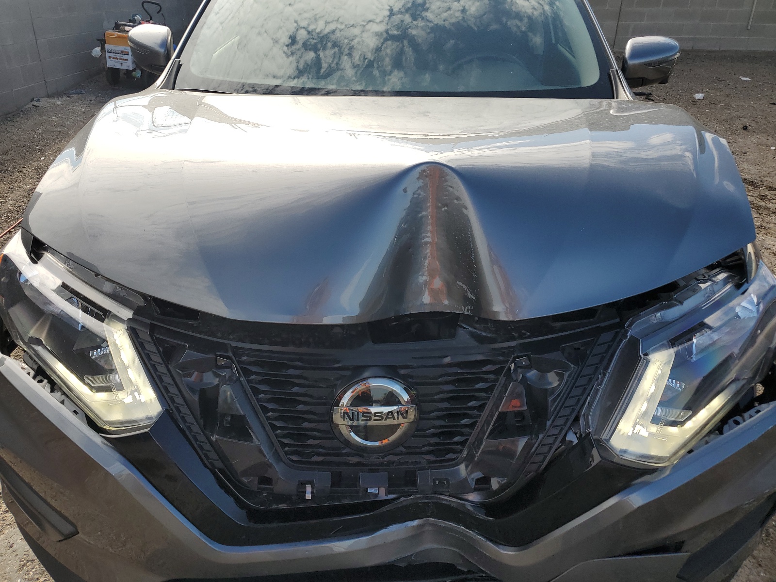 JN8AT2MV5LW105796 2020 Nissan Rogue S