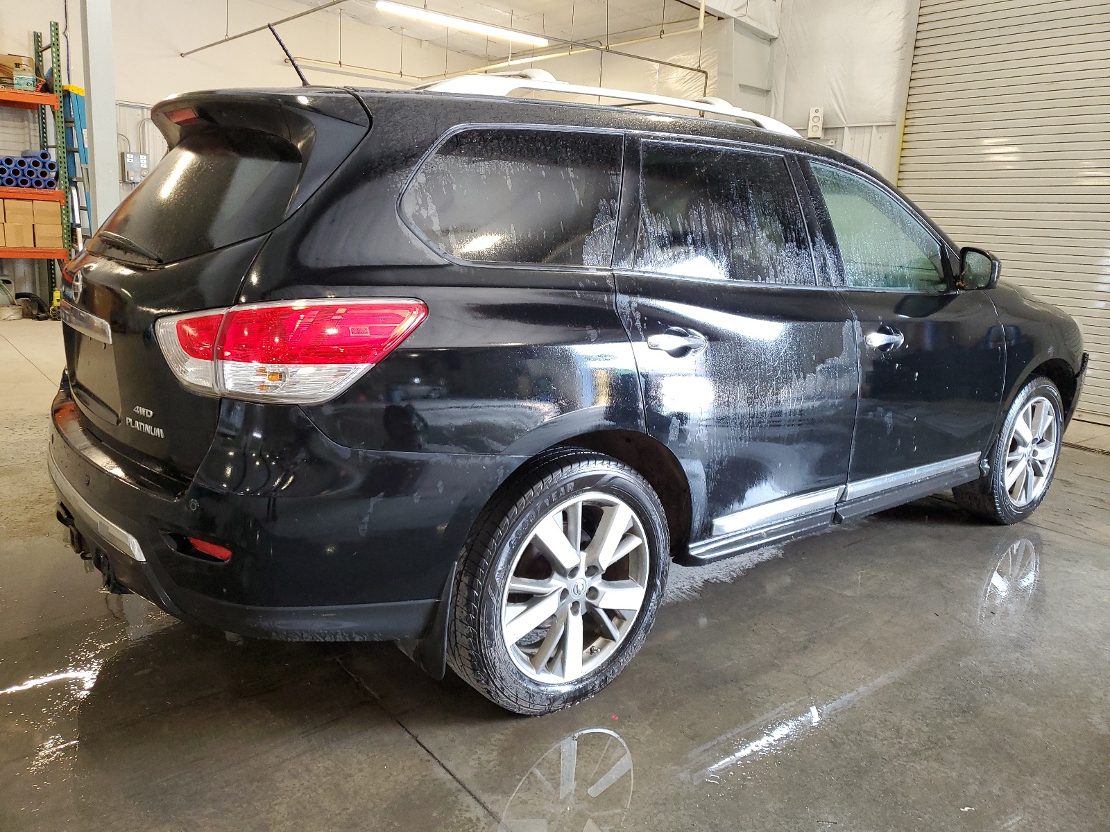 2013 Nissan Pathfinder S vin: 5N1AR2MM0DC603730