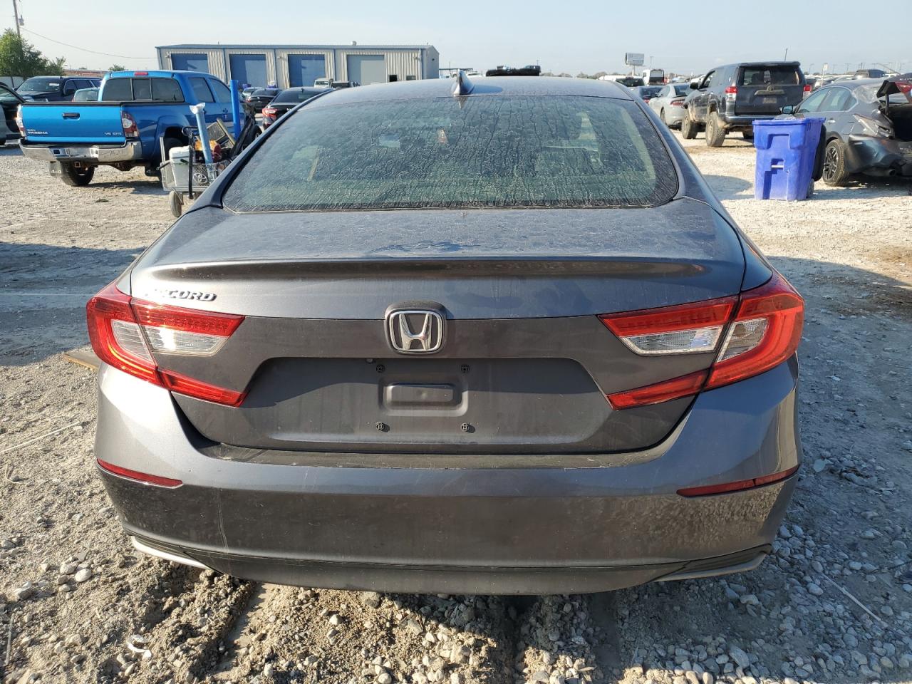 2018 Honda Accord Lx VIN: 1HGCV1F13JA109392 Lot: 64040524