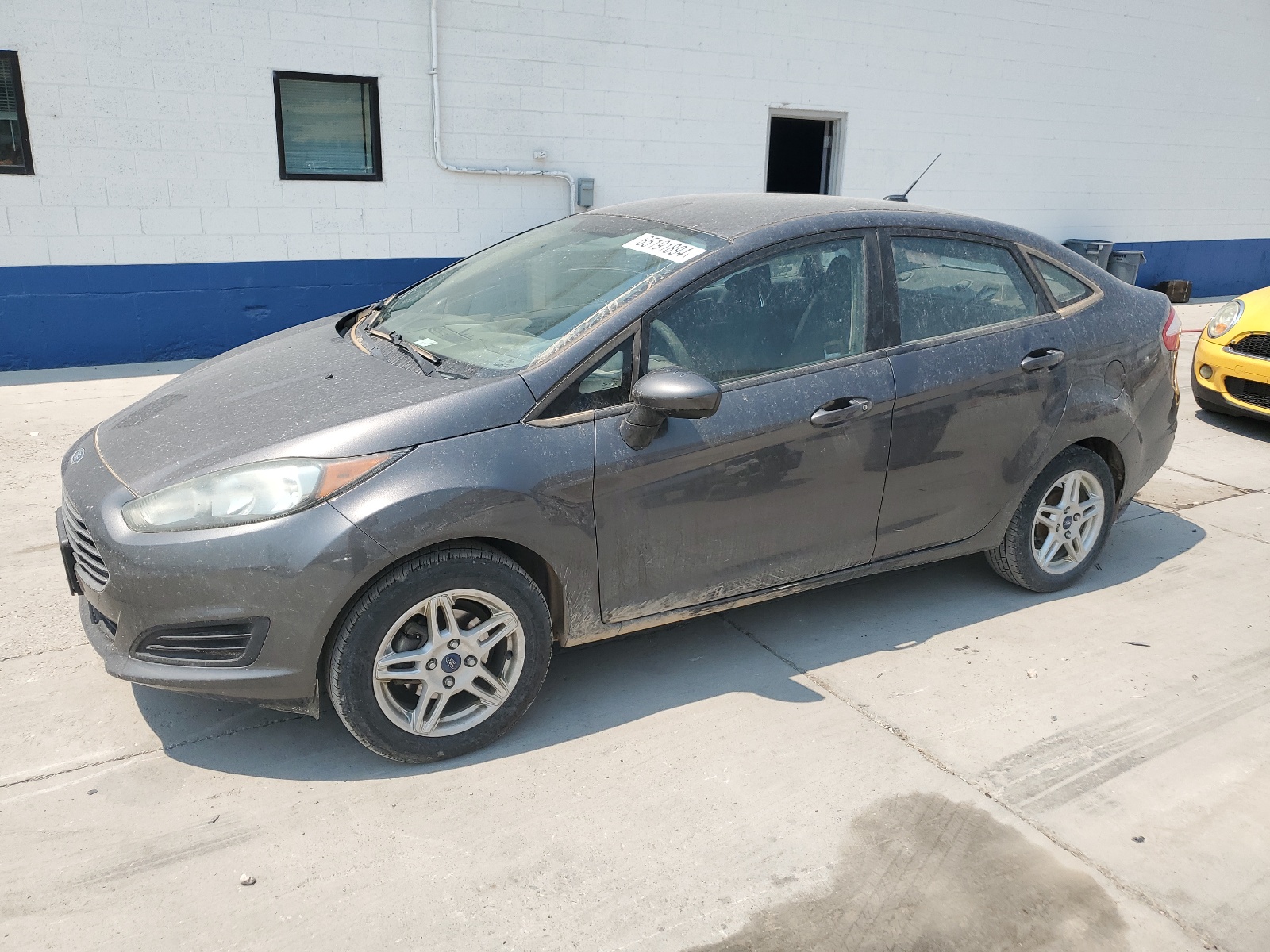 2017 Ford Fiesta Se vin: 3FADP4BJ6HM112875