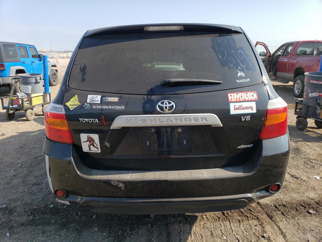2008 Toyota Highlander VIN: JTEES41A682038844 Lot: 65086024