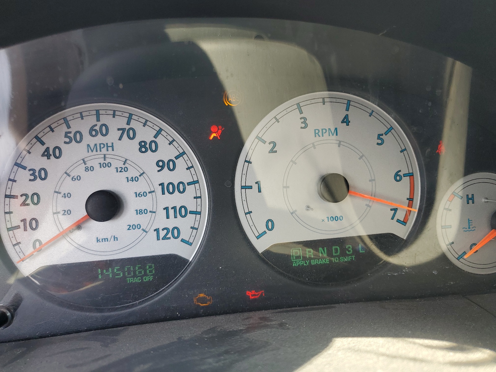 2A4GP54L57R205707 2007 Chrysler Town & Country Touring