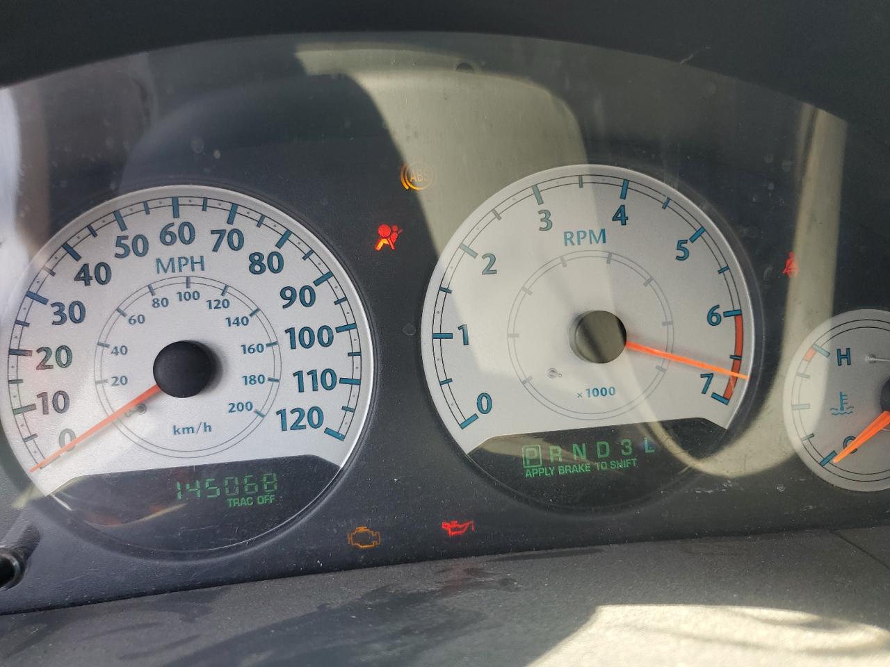 2007 Chrysler Town & Country Touring VIN: 2A4GP54L57R205707 Lot: 61389854