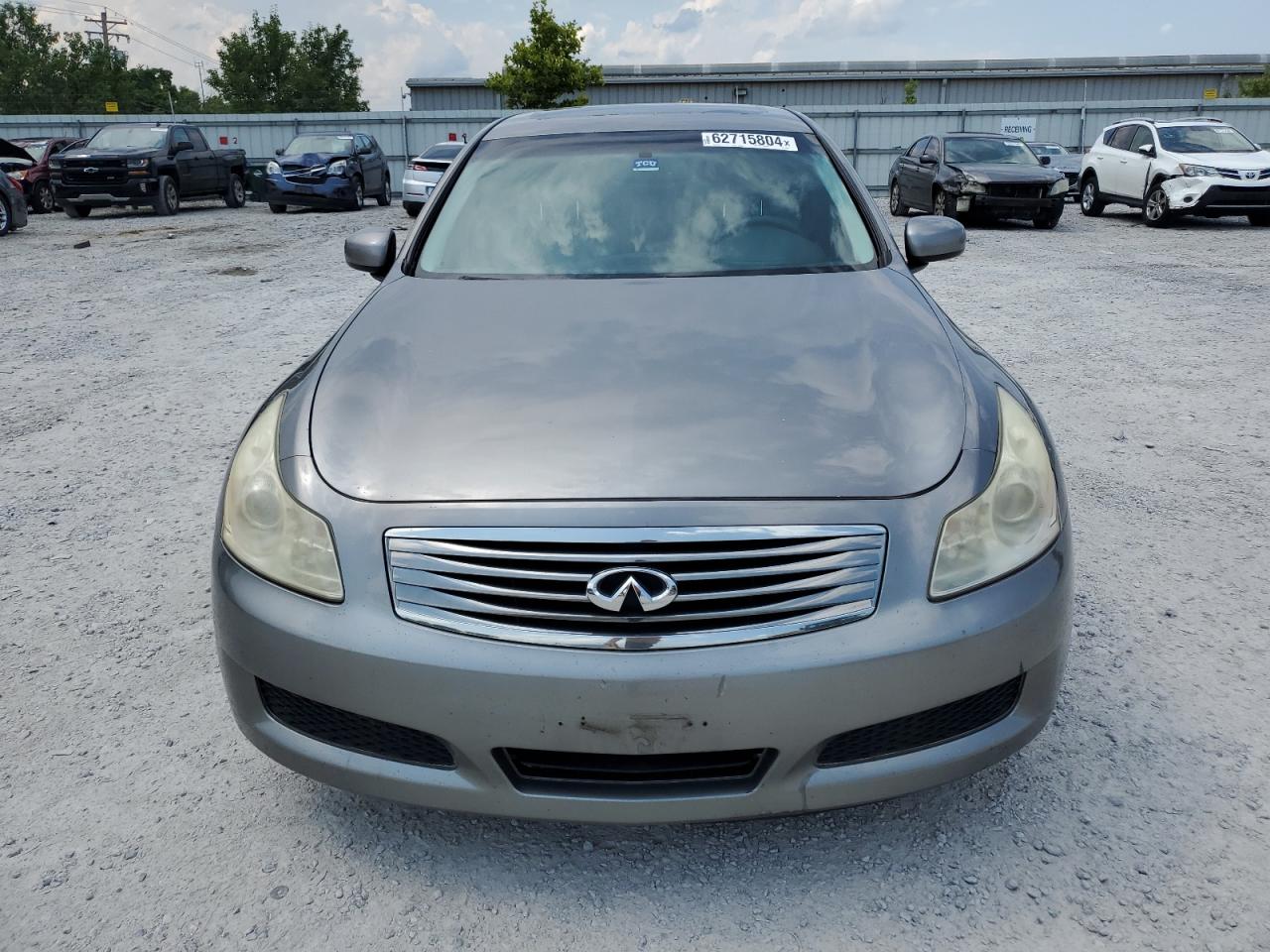 2007 Infiniti G35 VIN: JNKBV61F77M818830 Lot: 62715804