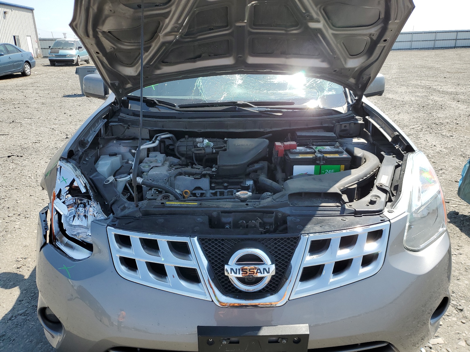 JN8AS5MV8CW357627 2012 Nissan Rogue S