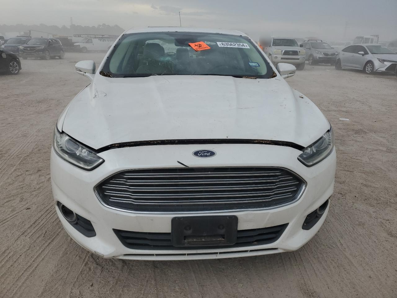 3FA6P0HR9DR232584 2013 Ford Fusion Se