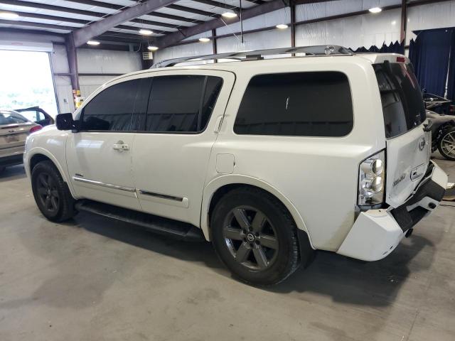  NISSAN ARMADA 2013 White