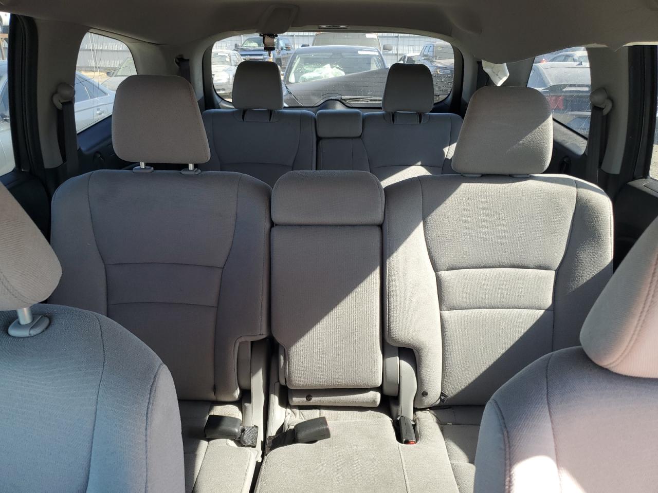 2016 Honda Pilot Lx VIN: 5FNYF5H1XGB019632 Lot: 63343964