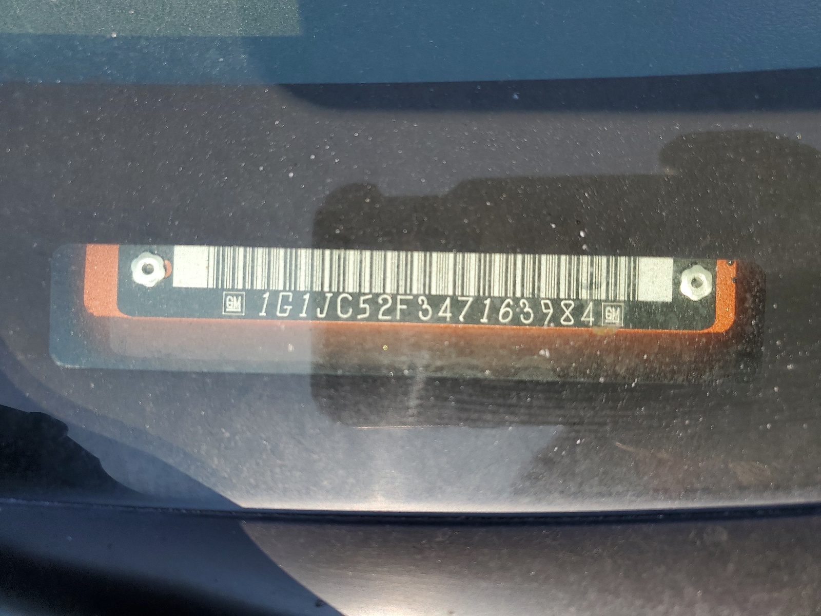 1G1JC52F347163984 2004 Chevrolet Cavalier