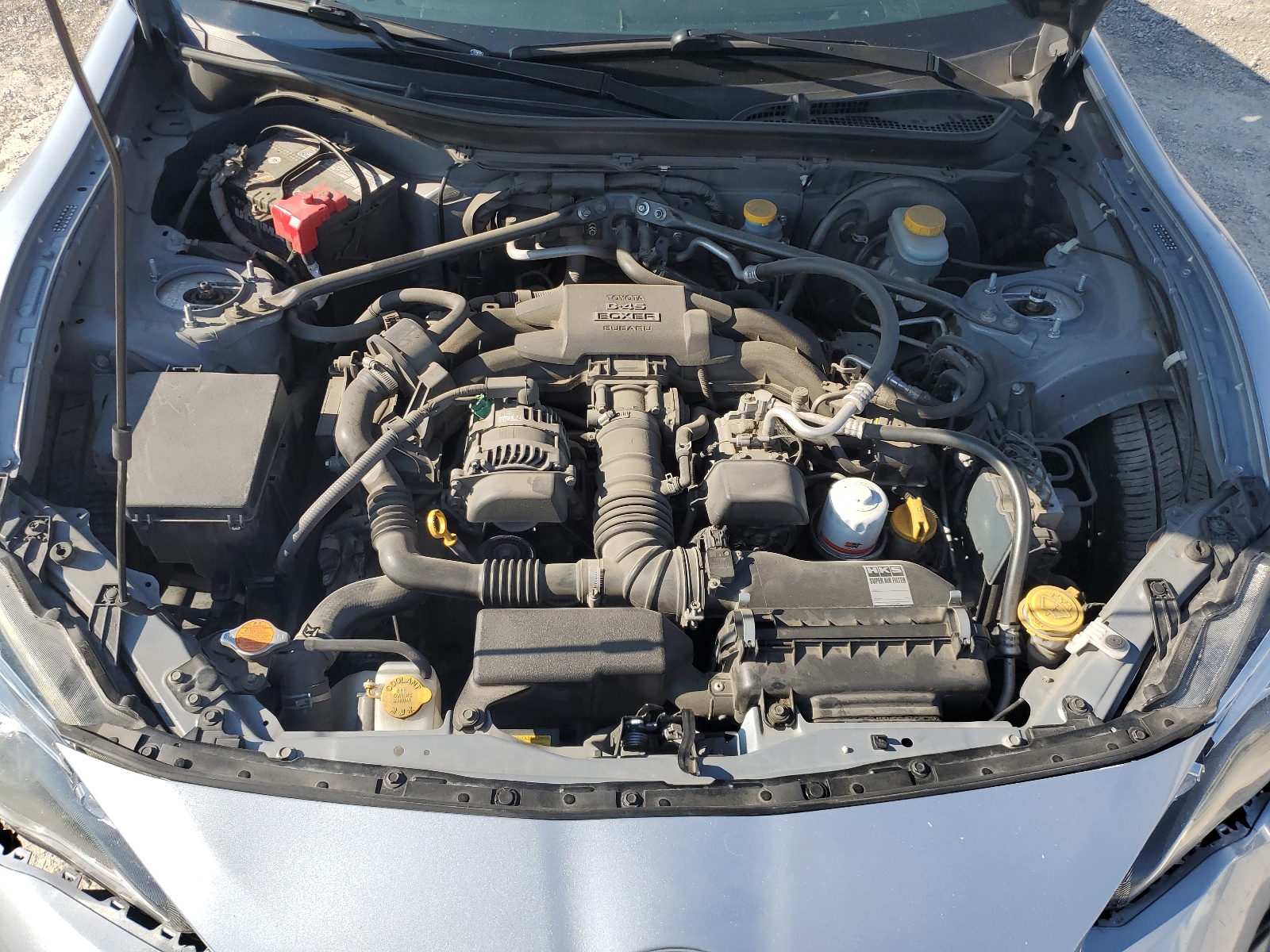 JF1ZCAC15F9600032 2015 Subaru Brz 2.0 Limited