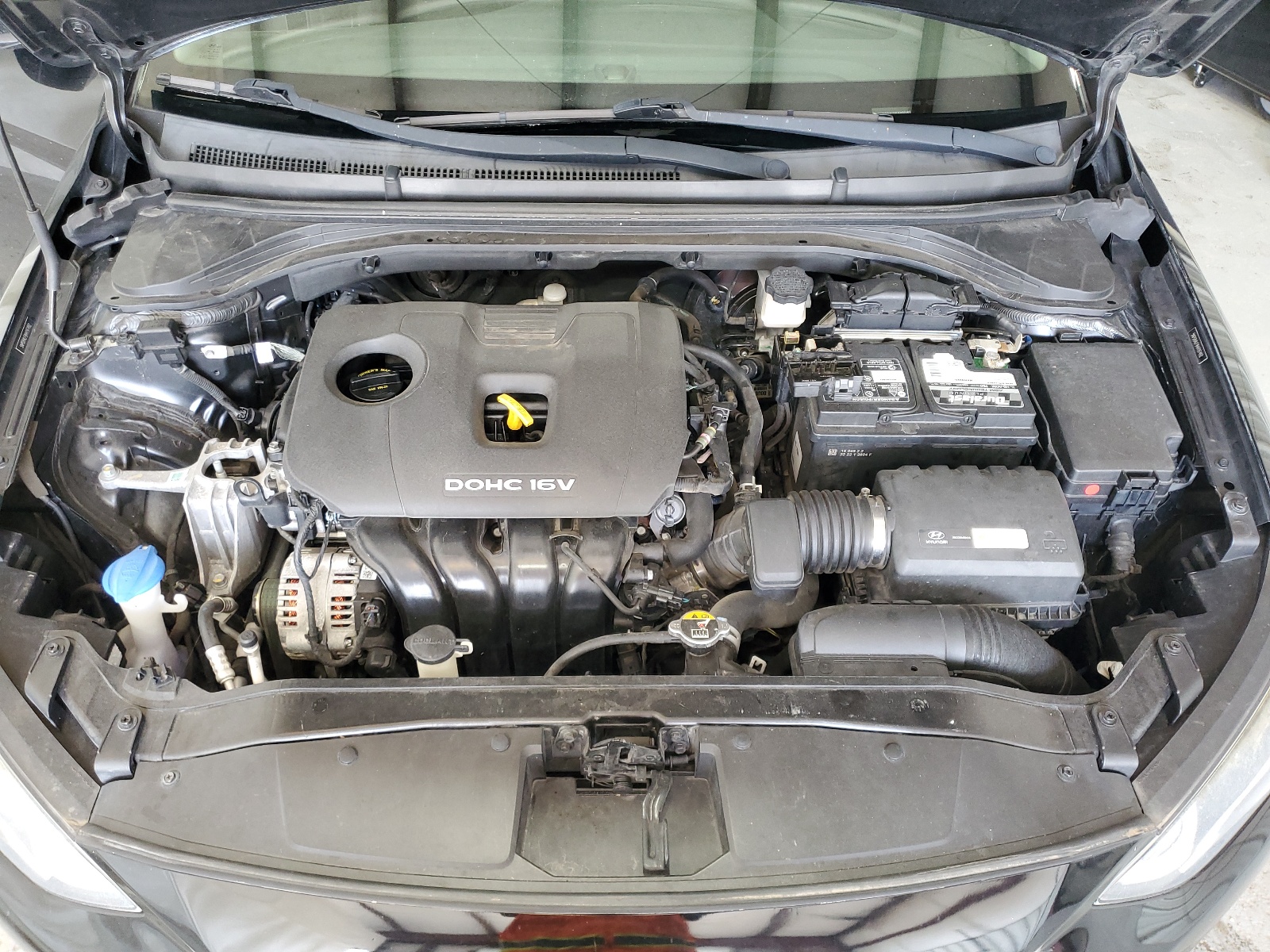 5NPD84LF9HH197492 2017 Hyundai Elantra Se