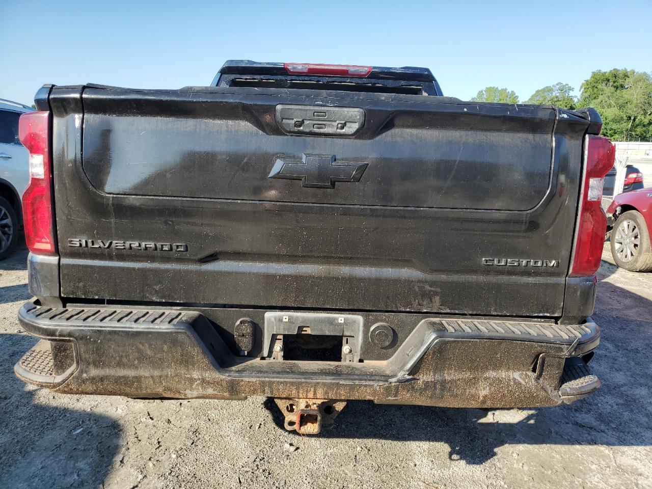 2022 Chevrolet Silverado Ltd K1500 Custom VIN: 3GCPYBEK4NG203439 Lot: 61231744