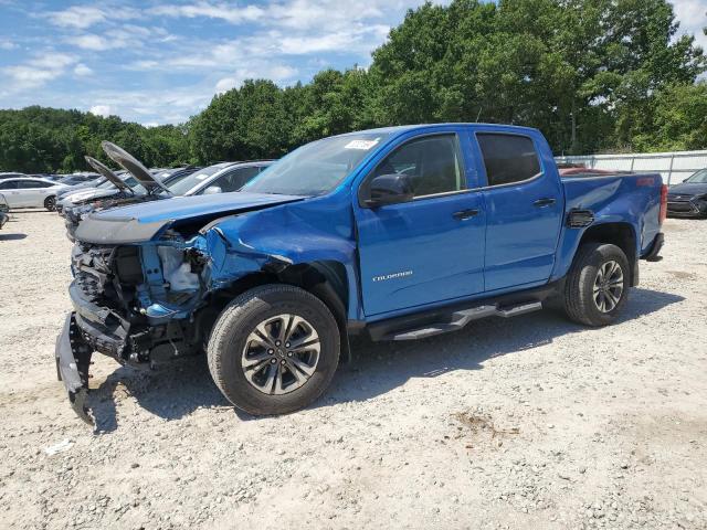  CHEVROLET COLORADO 2021 Синий