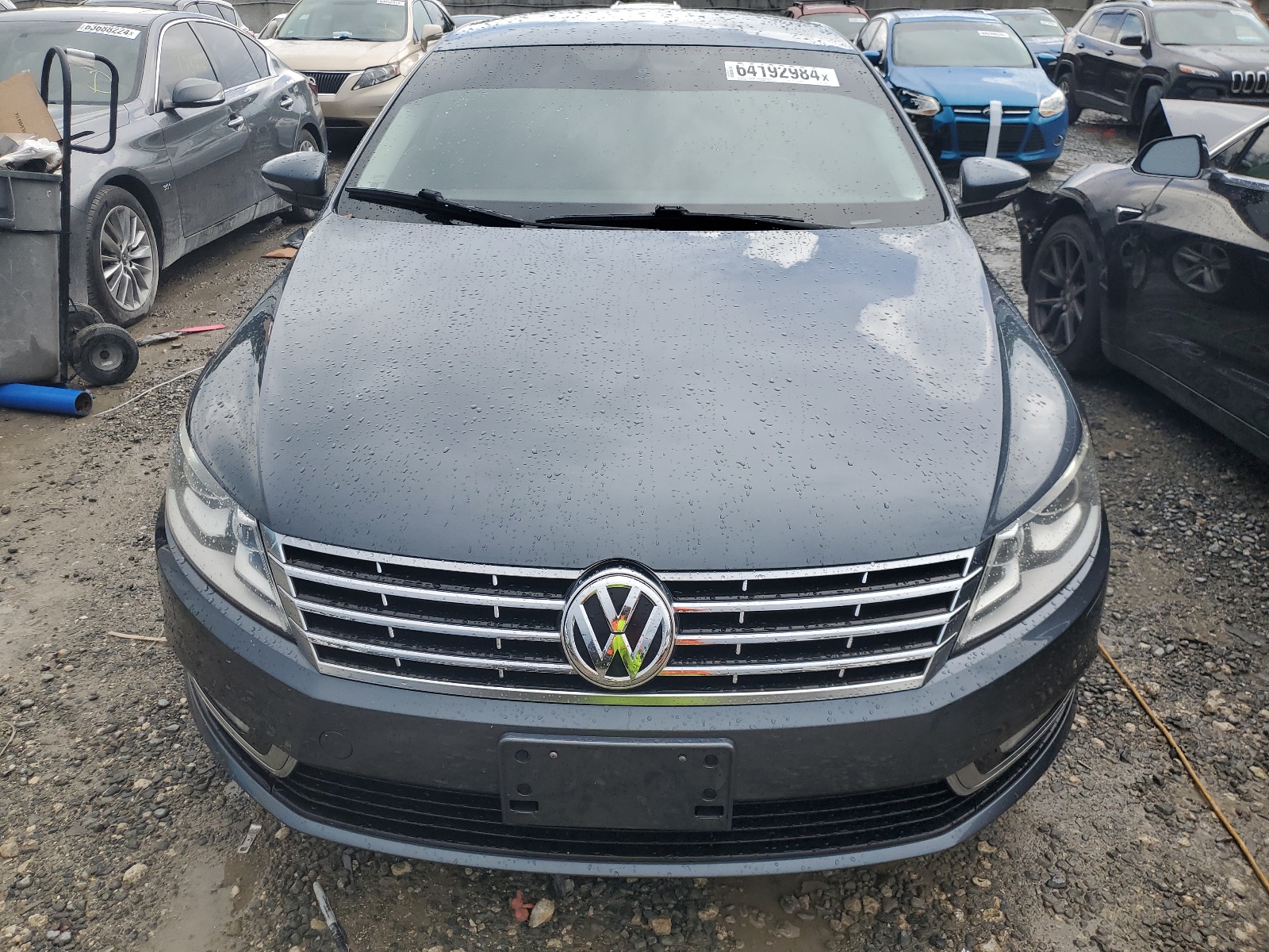 WVWAP7AN5DE558681 2013 Volkswagen Cc Sport