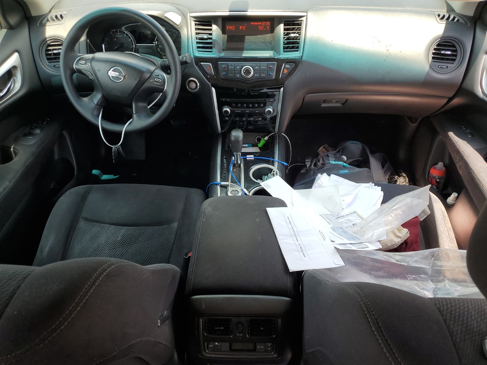 5N1AR2MM0EC615524 2014 Nissan Pathfinder S