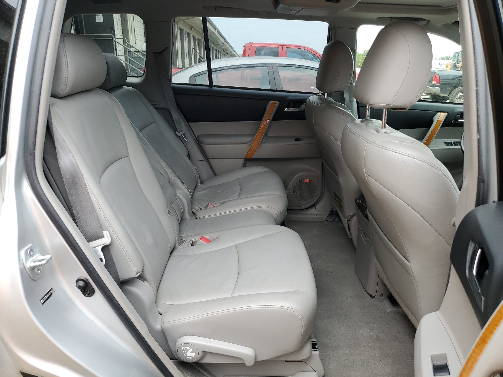 JTEEW44AX82025000 2008 Toyota Highlander Hybrid Limited