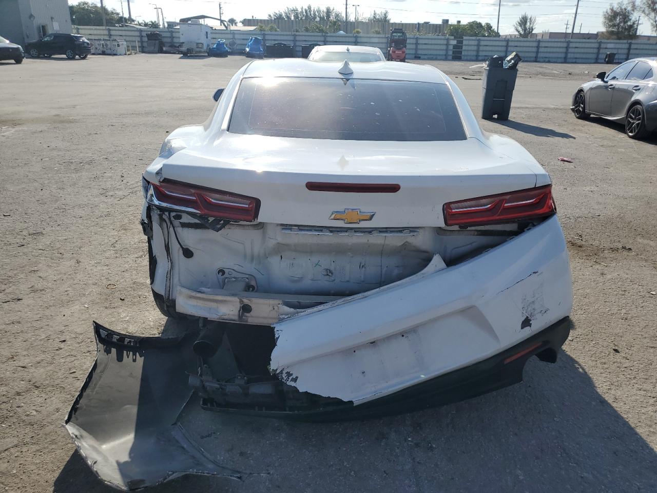 2018 Chevrolet Camaro Lt VIN: 1G1FB1RX7J0118079 Lot: 61948824