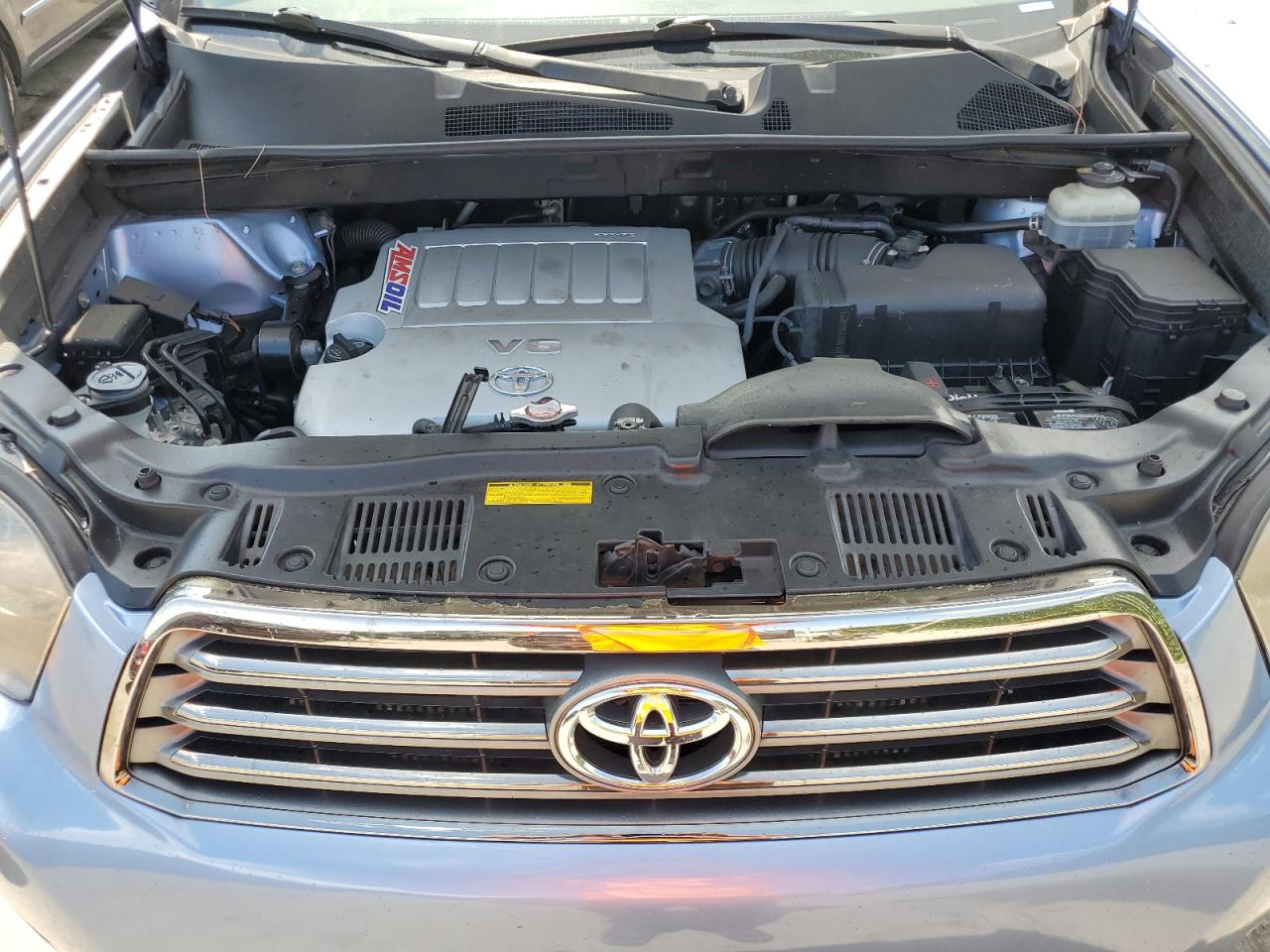 2008 Toyota Highlander Sport VIN: JTEDS43A882015137 Lot: 64587224