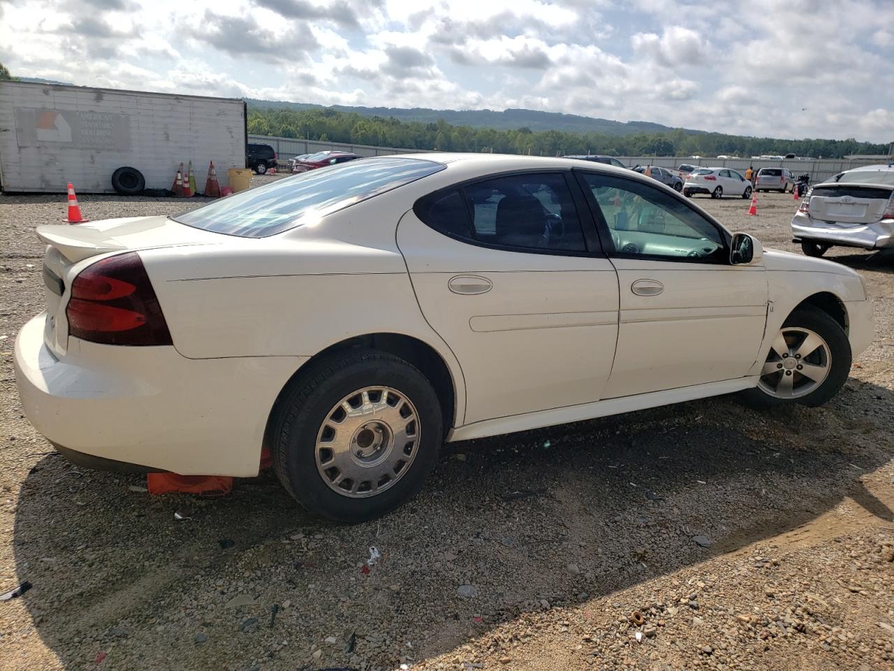 2008 Pontiac Grand Prix VIN: 2G2WP552X81128022 Lot: 86824344