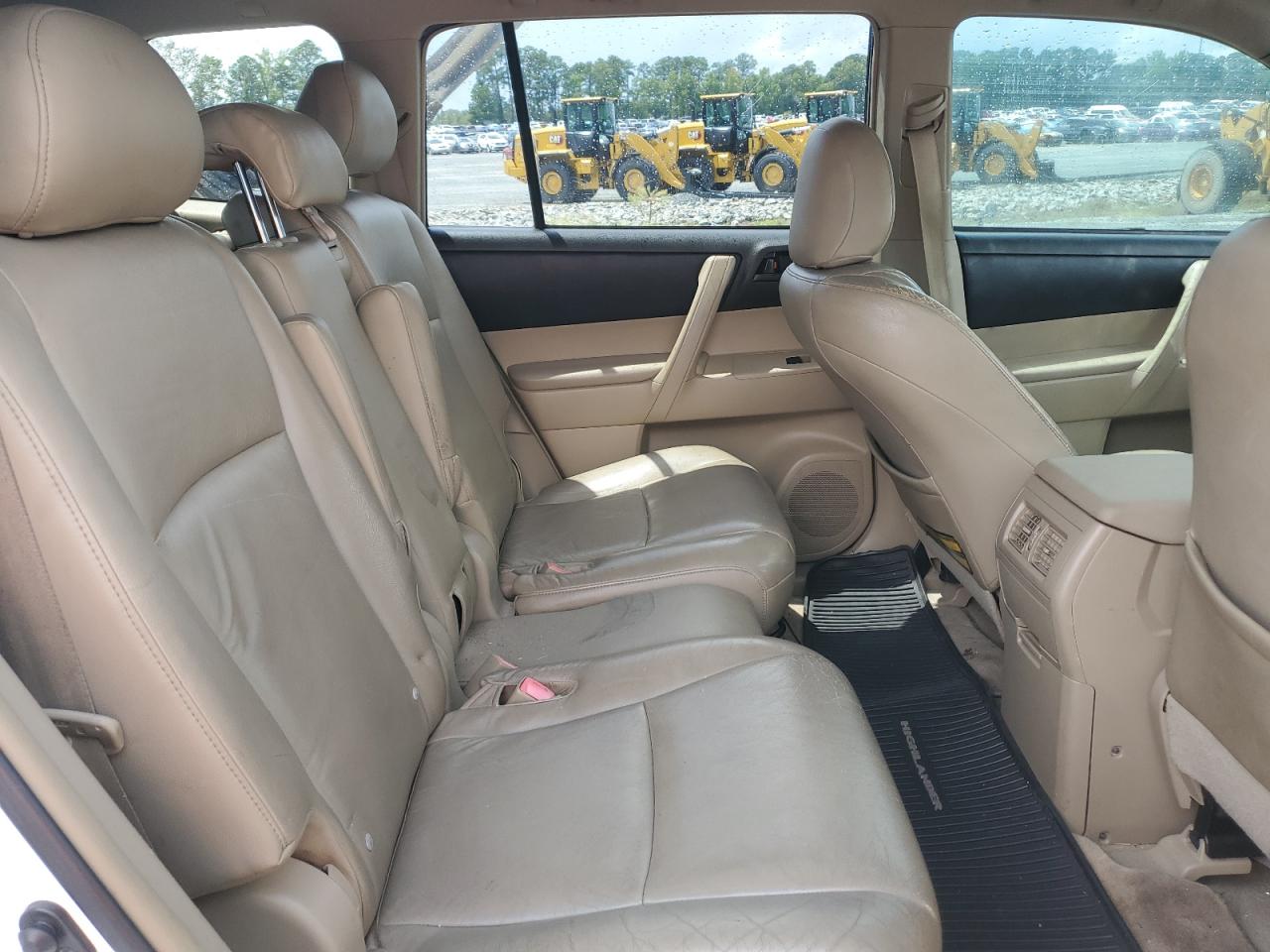 2008 Toyota Highlander VIN: JTEDS41A982010581 Lot: 64215394