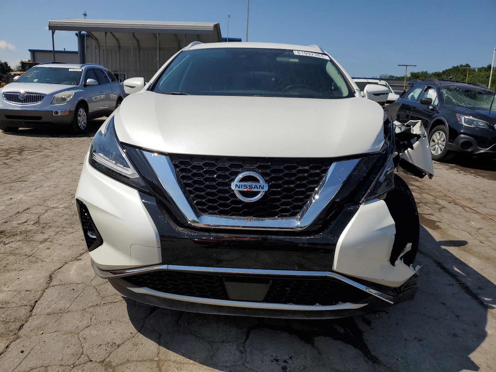 2021 Nissan Murano Sl vin: 5N1AZ2CJ6MC108309