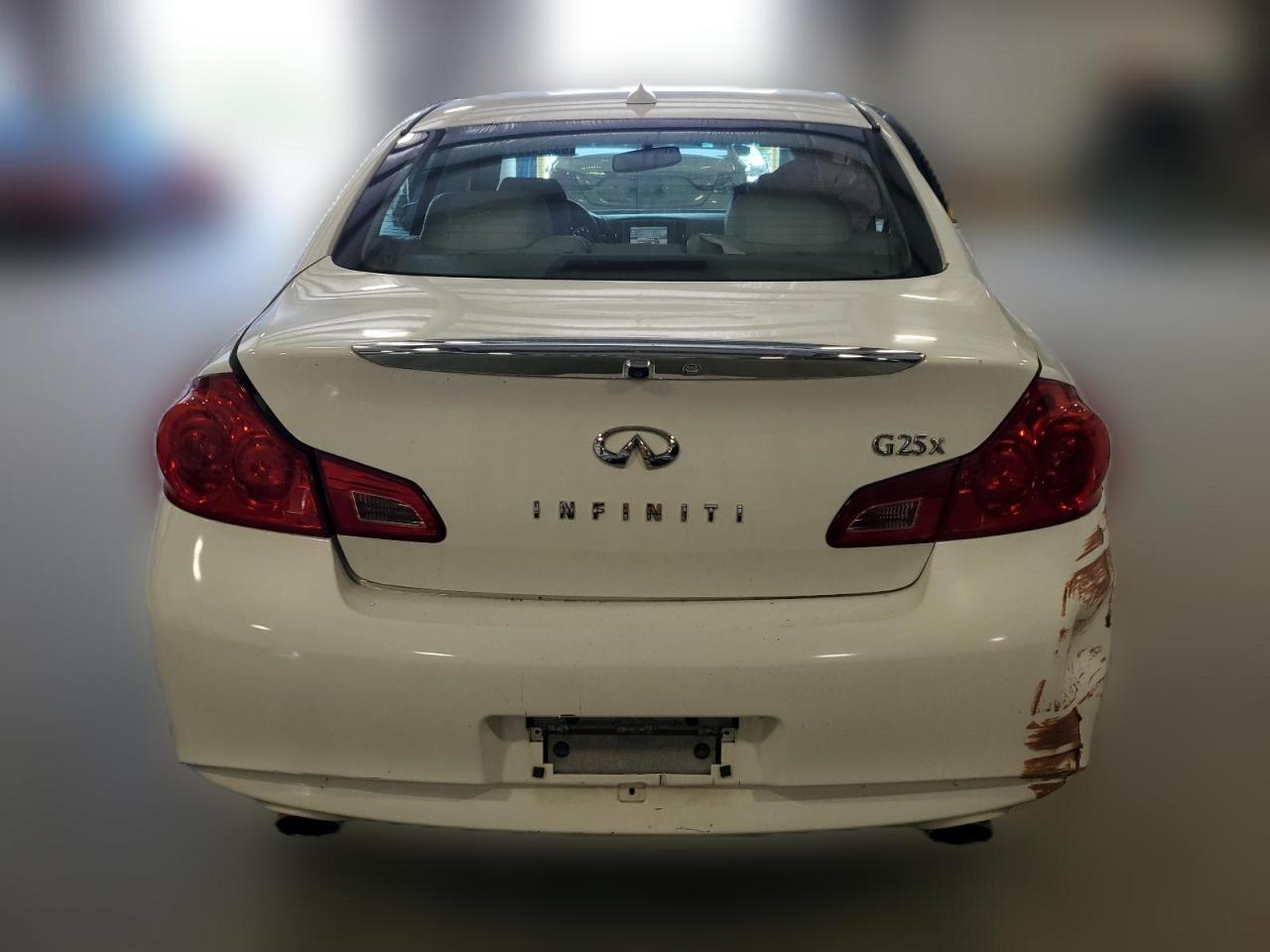 2011 Infiniti G25 VIN: JN1DV6AR8BM450254 Lot: 63824224