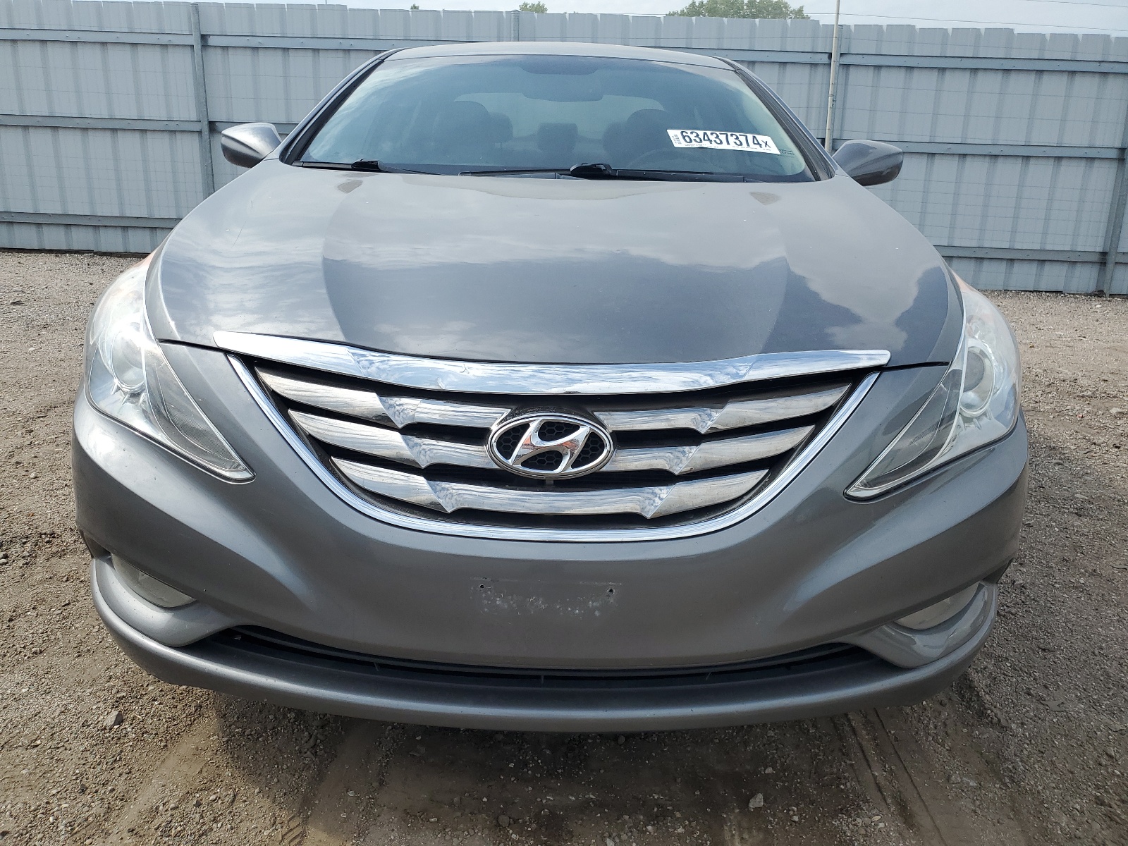 2013 Hyundai Sonata Se vin: 5NPEC4AC4DH604169