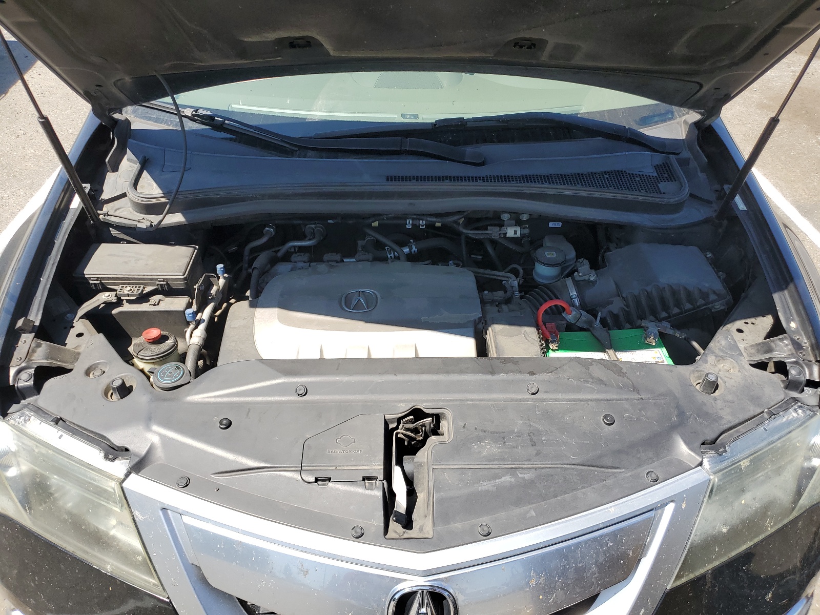 2HNYD2H32CH540574 2012 Acura Mdx Technology