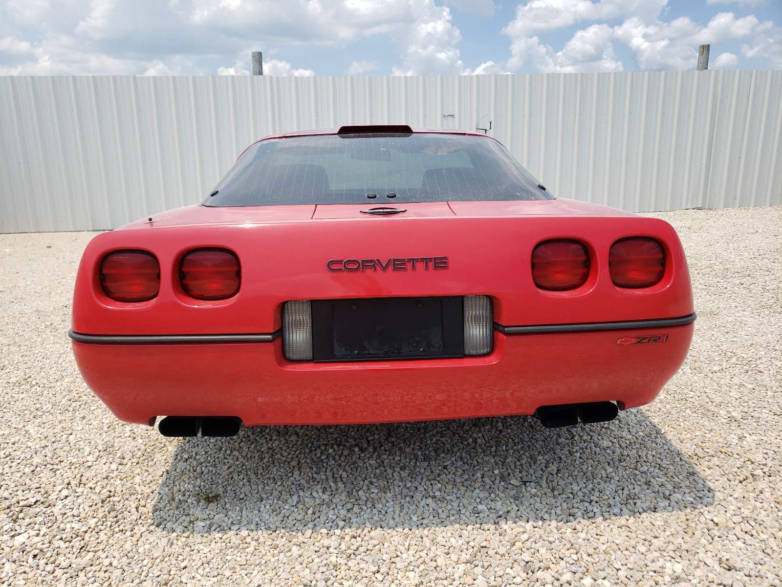 1G1YZ23J4L5801197 1990 Chevrolet Corvette Zr-1