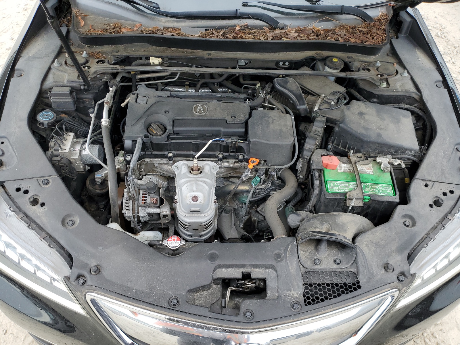 19UUB1F5XFA006848 2015 Acura Tlx Tech