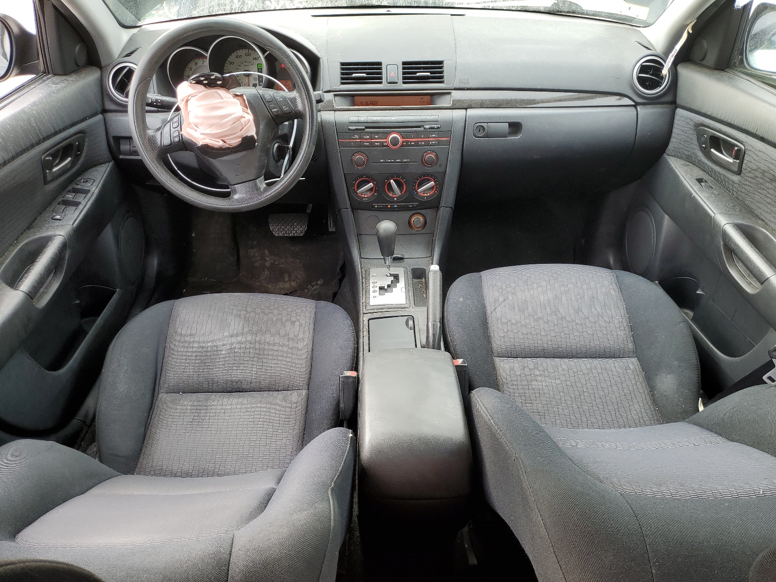 JM1BK32G871698408 2007 Mazda 3 I