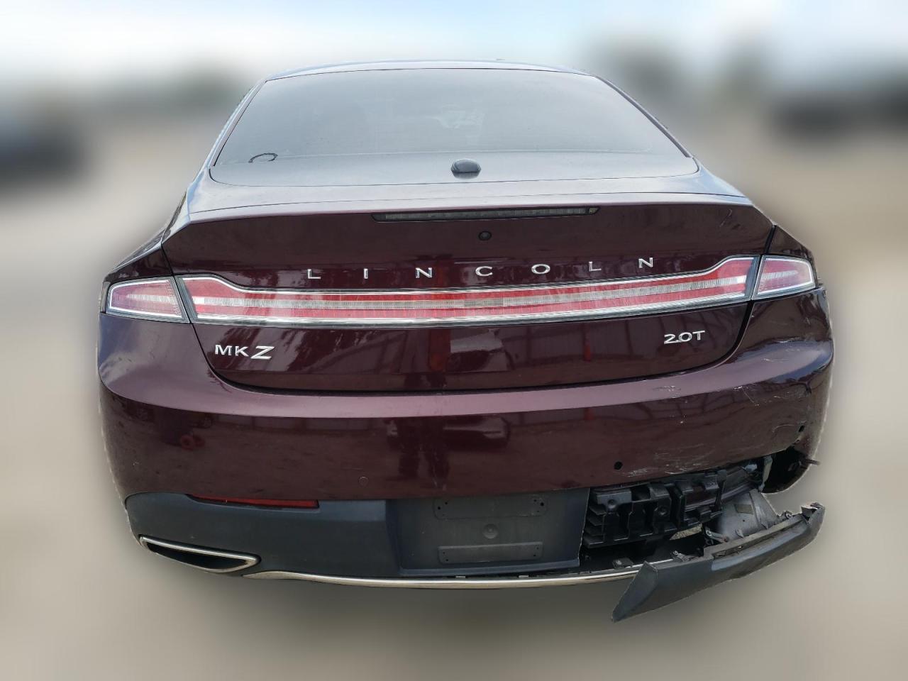 2018 Lincoln Mkz Select VIN: 3LN6L5C9XJR625303 Lot: 65286584