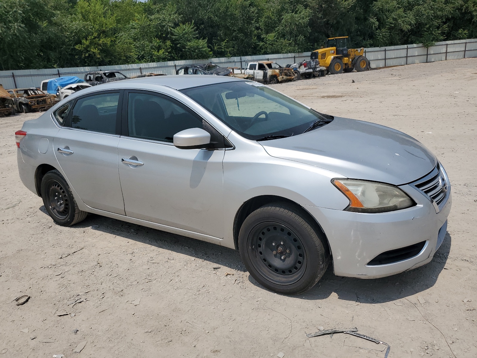 2014 Nissan Sentra S vin: 3N1AB7APXEY260540