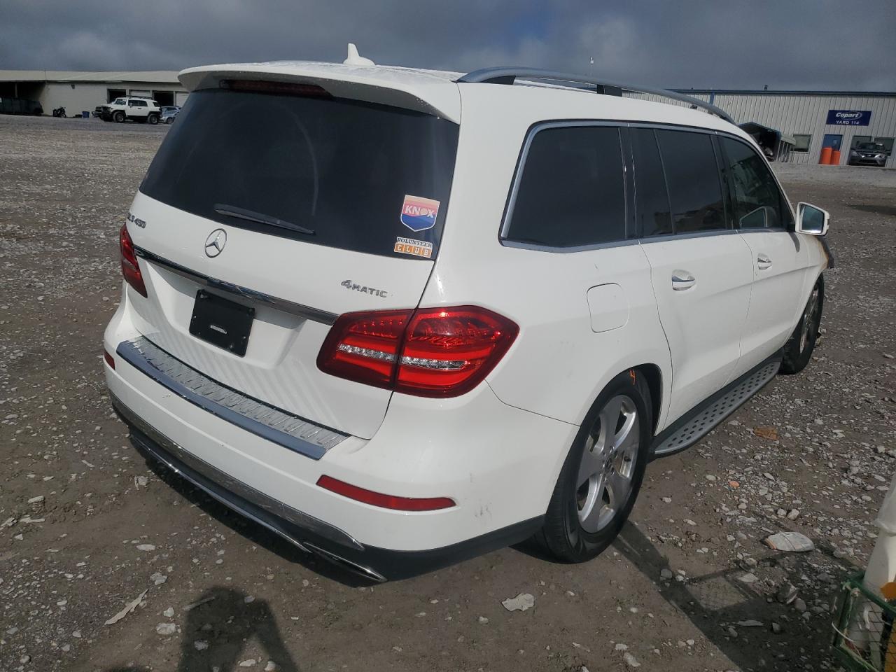 2017 Mercedes-Benz Gls 450 4Matic VIN: 4JGDF6EE4HA917127 Lot: 63931524