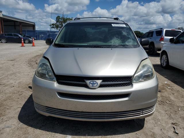 5TDZA23C84S206689 | 2004 Toyota sienna ce