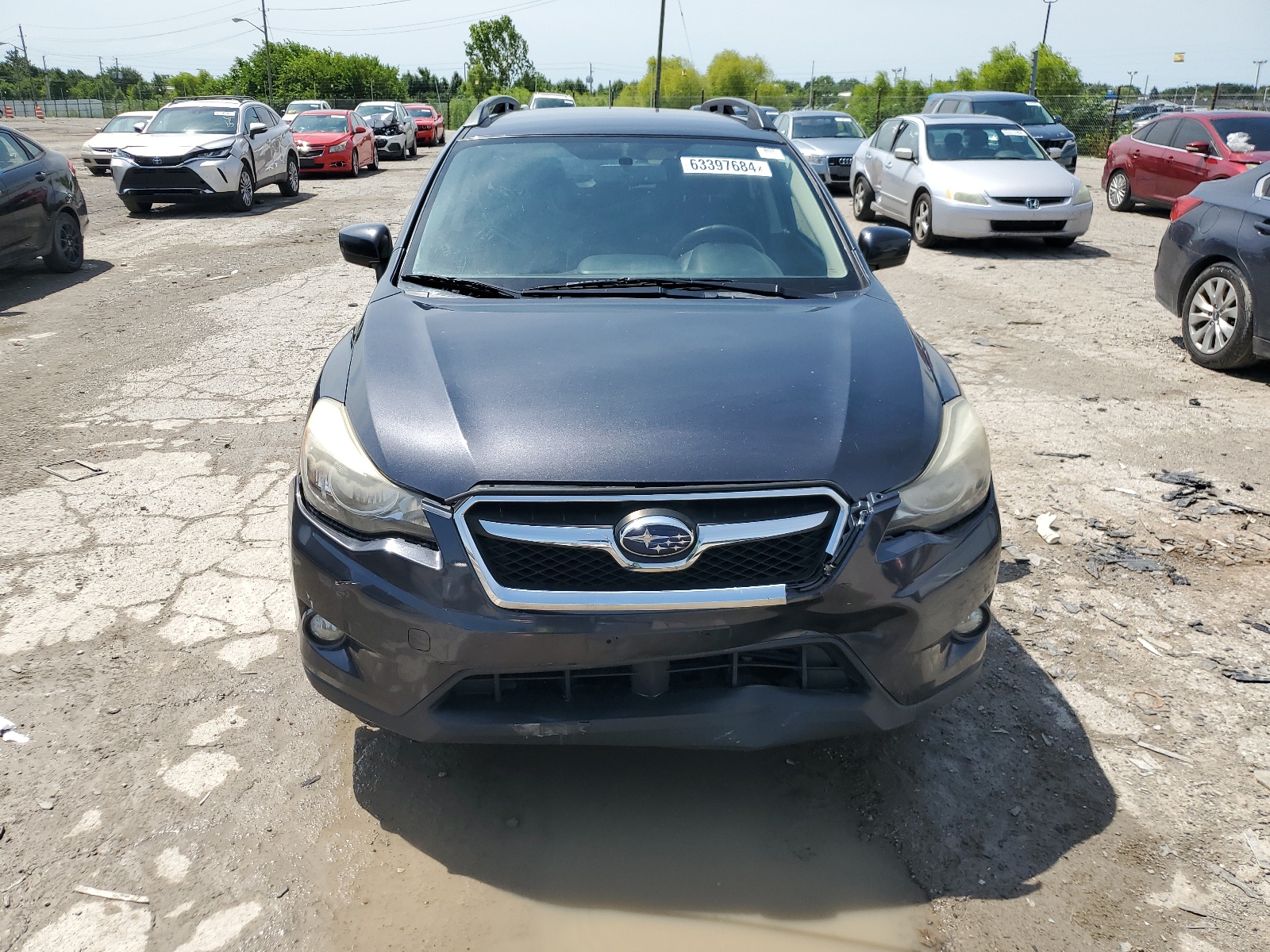 2015 Subaru Xv Crosstrek 2.0 Premium vin: JF2GPACC1F8229935