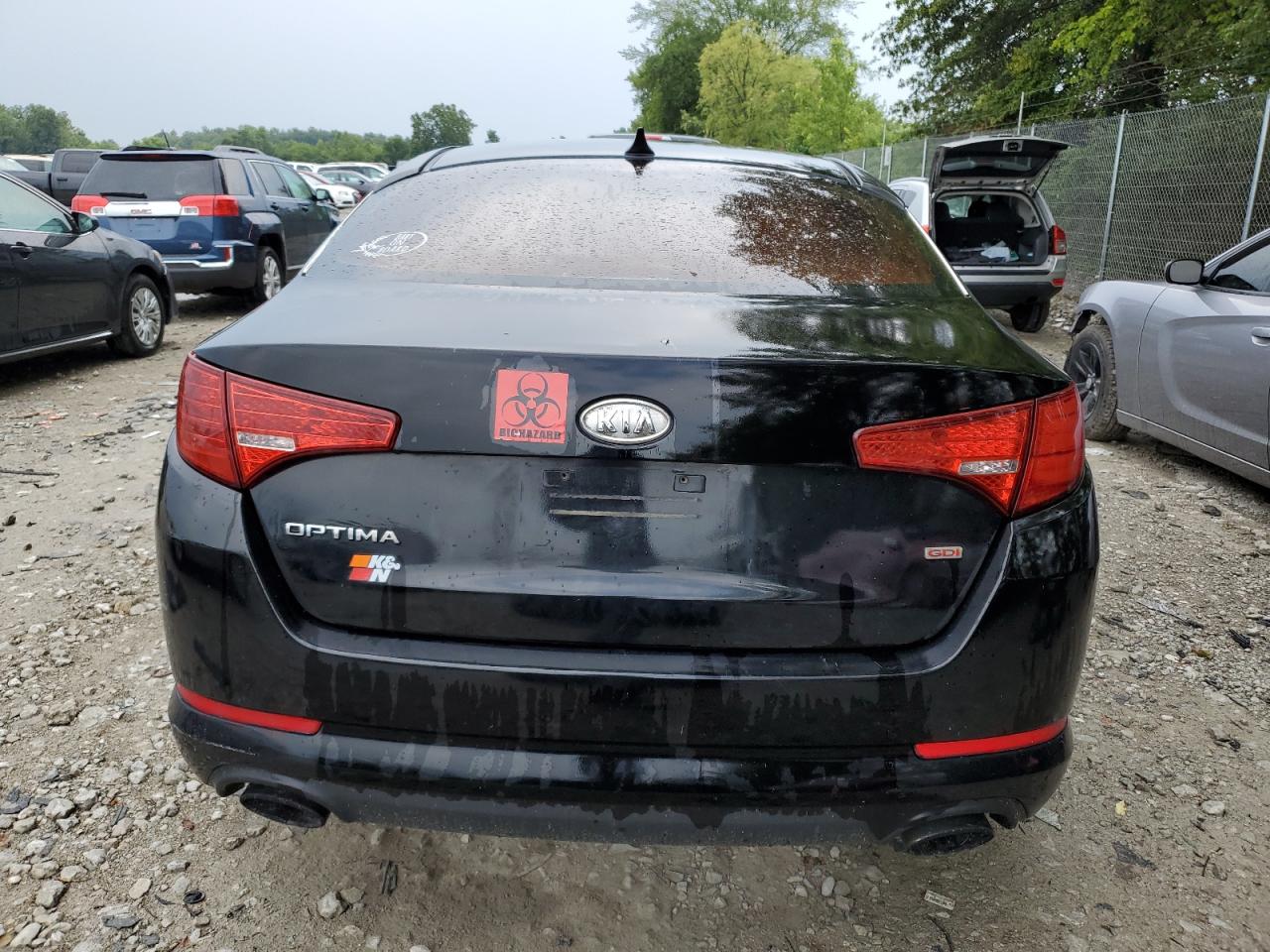 2011 Kia Optima Lx VIN: KNAGM4A77B5170672 Lot: 64270584