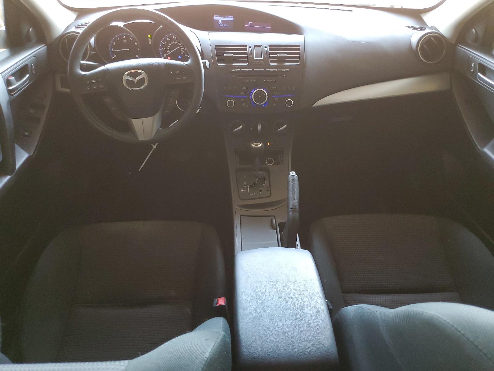 JM1BL1V82C1658180 2012 Mazda 3 I