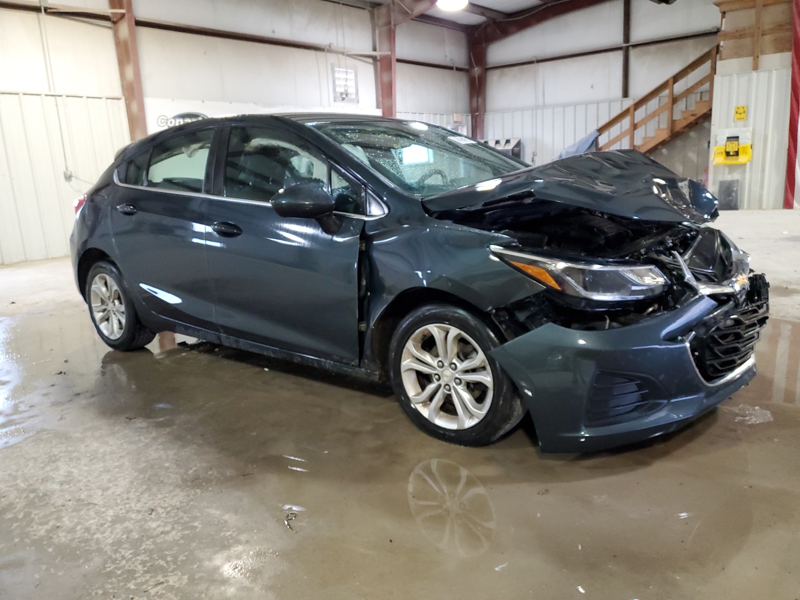 2019 Chevrolet Cruze Lt vin: 3G1BE6SM4KS576904