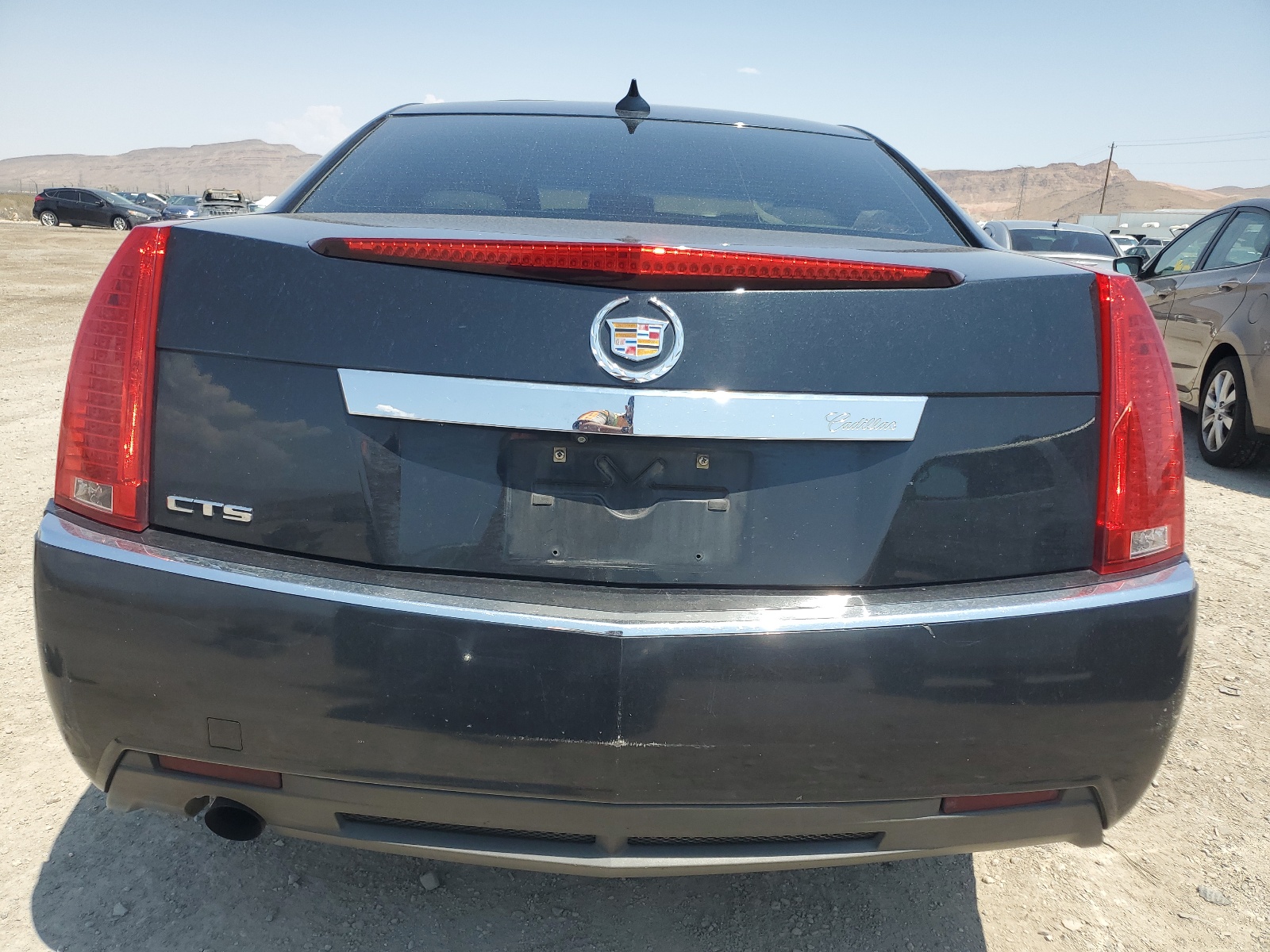 1G6DE5EY2B0133654 2011 Cadillac Cts Luxury Collection
