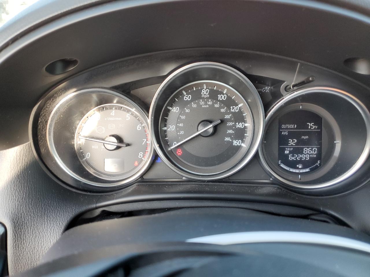 2016 Mazda Cx-5 Gt VIN: JM3KE4DY6G0882617 Lot: 62727554