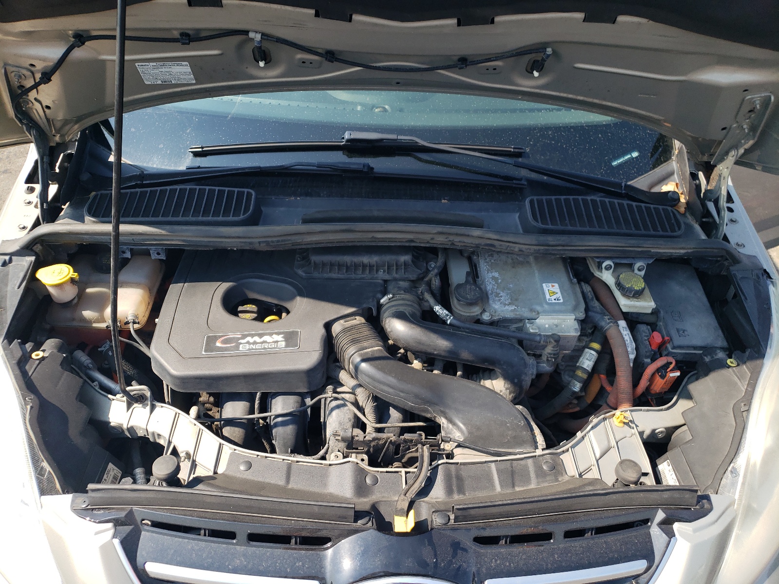 1FADP5CUXFL100483 2015 Ford C-Max Premium Sel